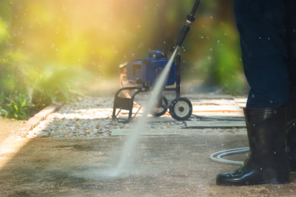 Post-Construction Pressure Washing in East Cleveland, TN